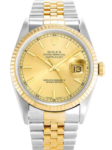 rolex datejust 16233 replica|rolex datejust 16233 price.